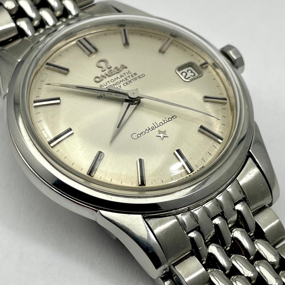 Omega Constellation Jumbo