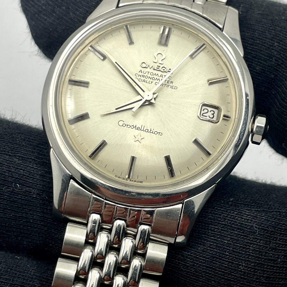 Omega Constellation Jumbo