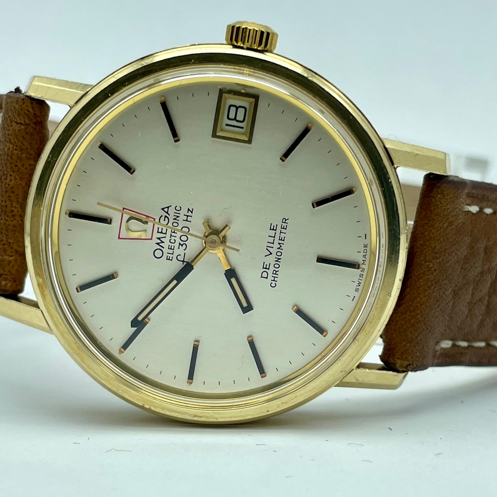 Omega De Ville F300hz Chronometer