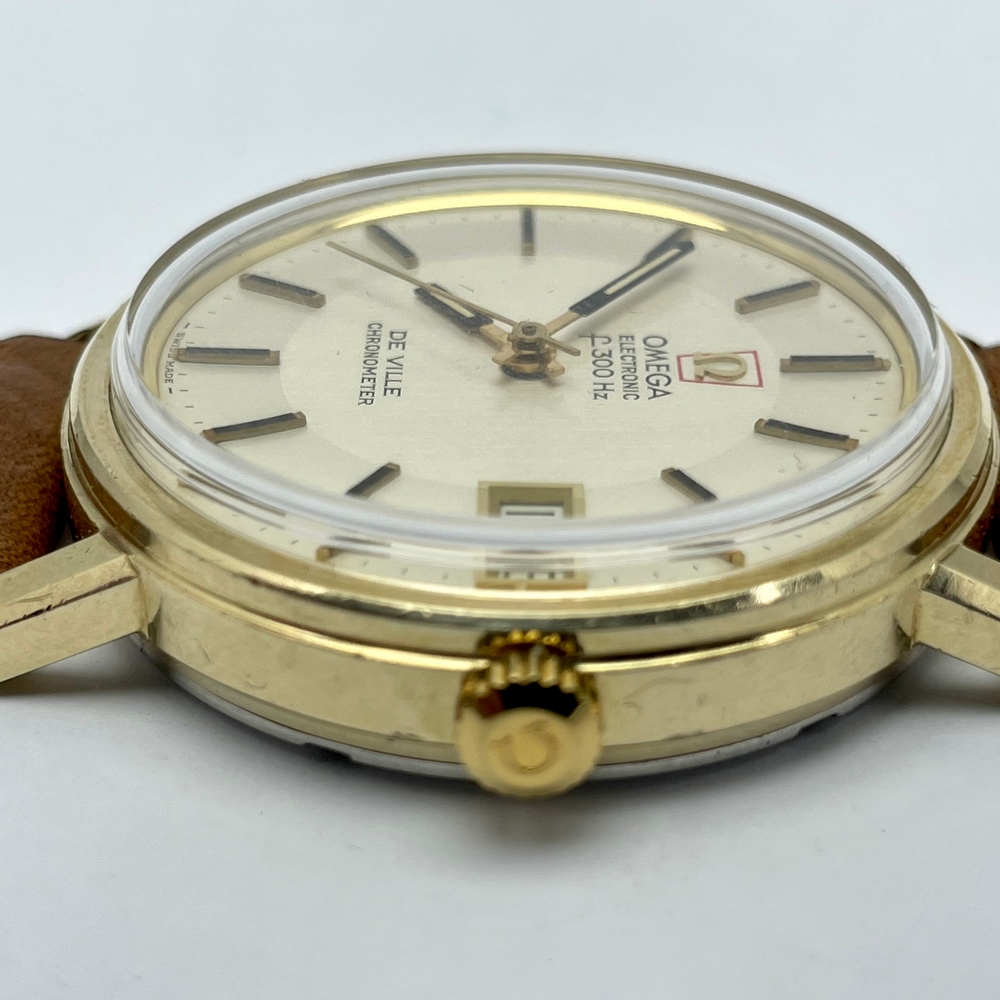 Omega De Ville F300hz Chronometer