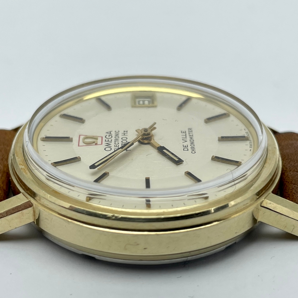 Omega De Ville F300hz Chronometer