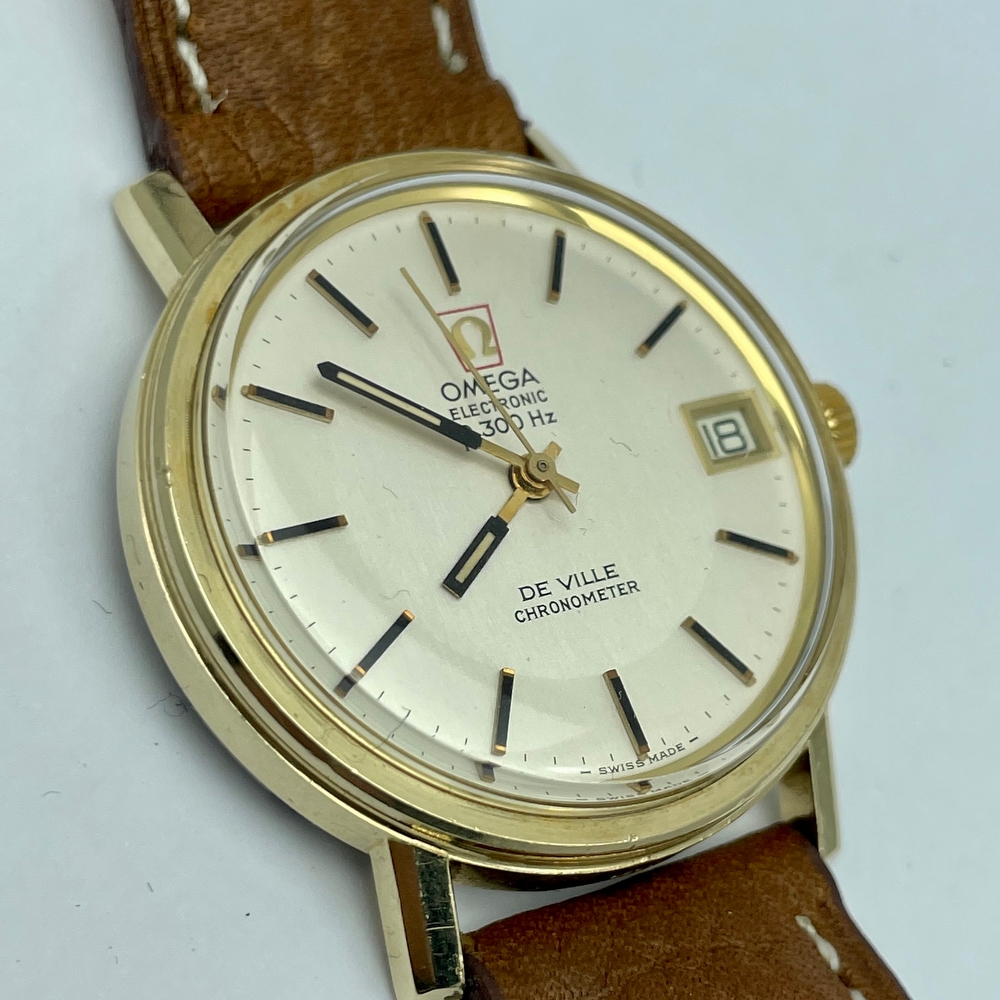 Omega De Ville F300hz Chronometer