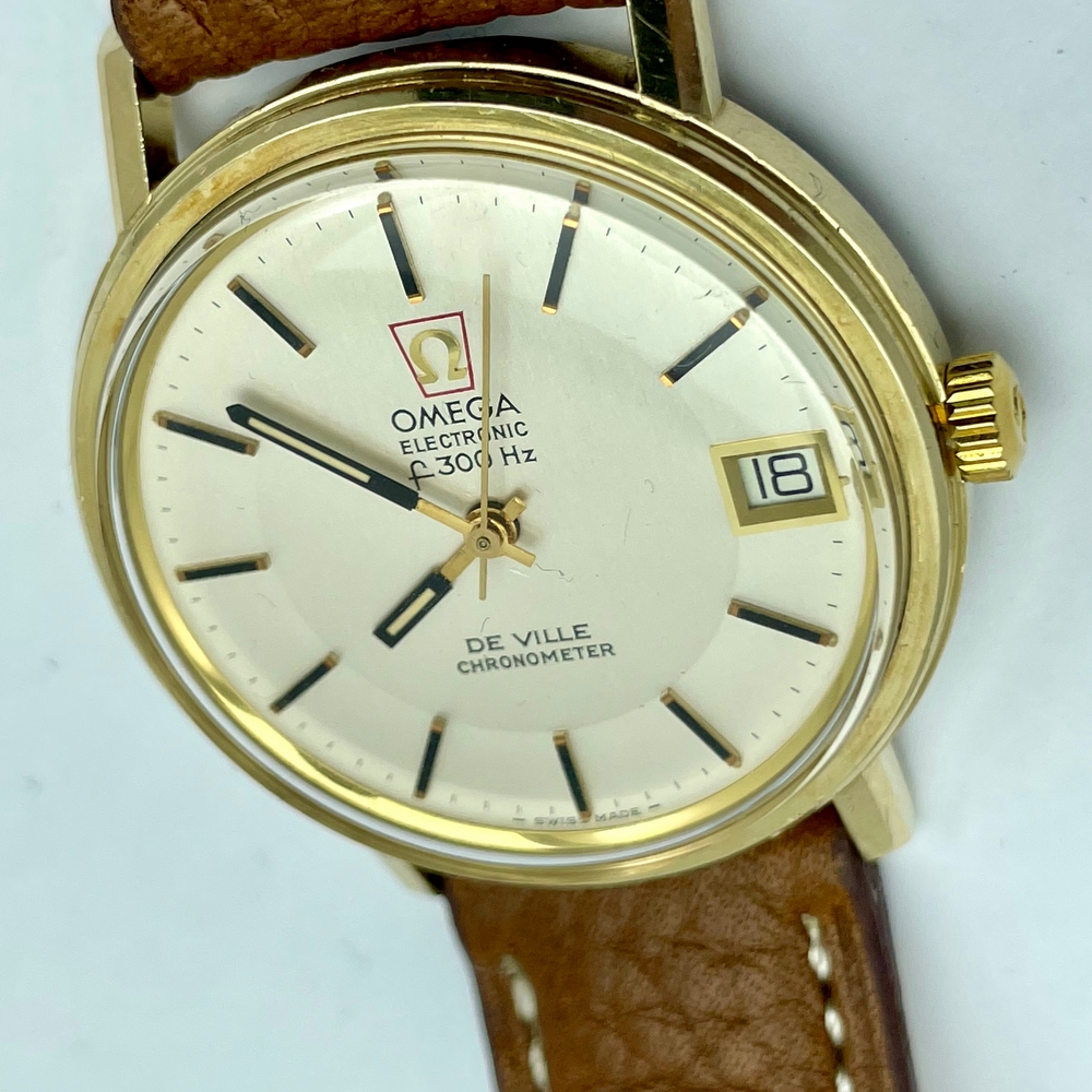 Omega De Ville F300hz Chronometer