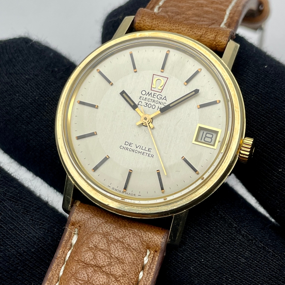 Omega De Ville F300hz Chronometer