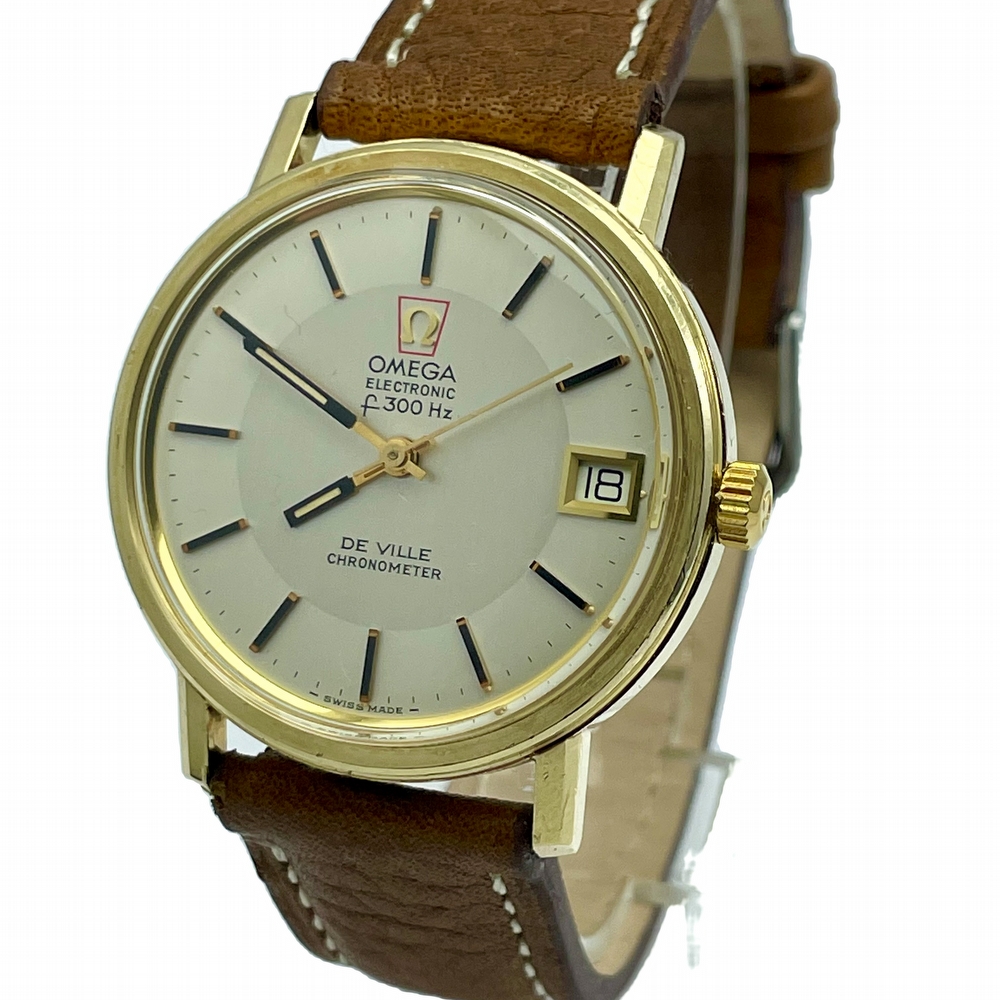 Omega De Ville F300hz Chronometer