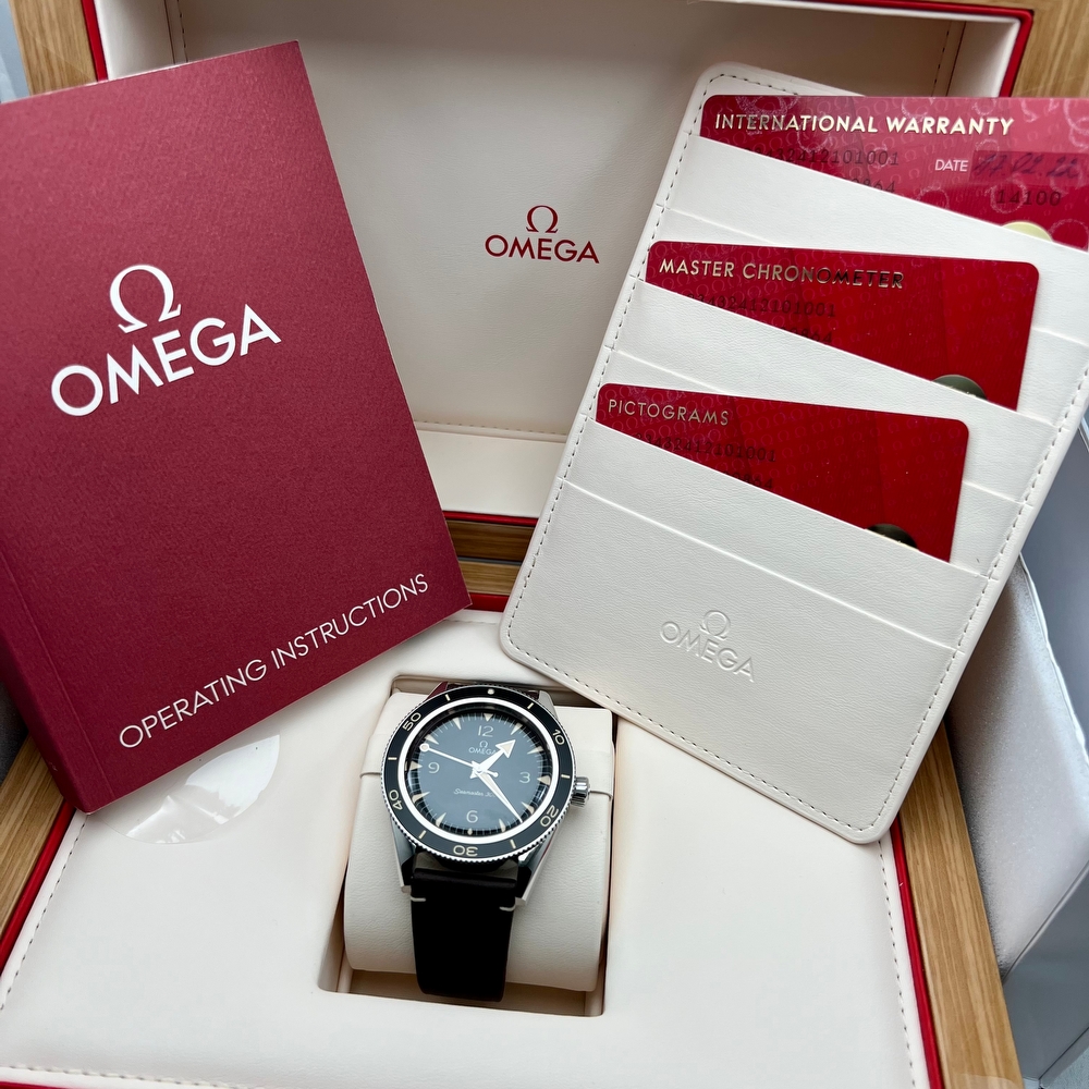 Omega Seamaster 300 Heritage 