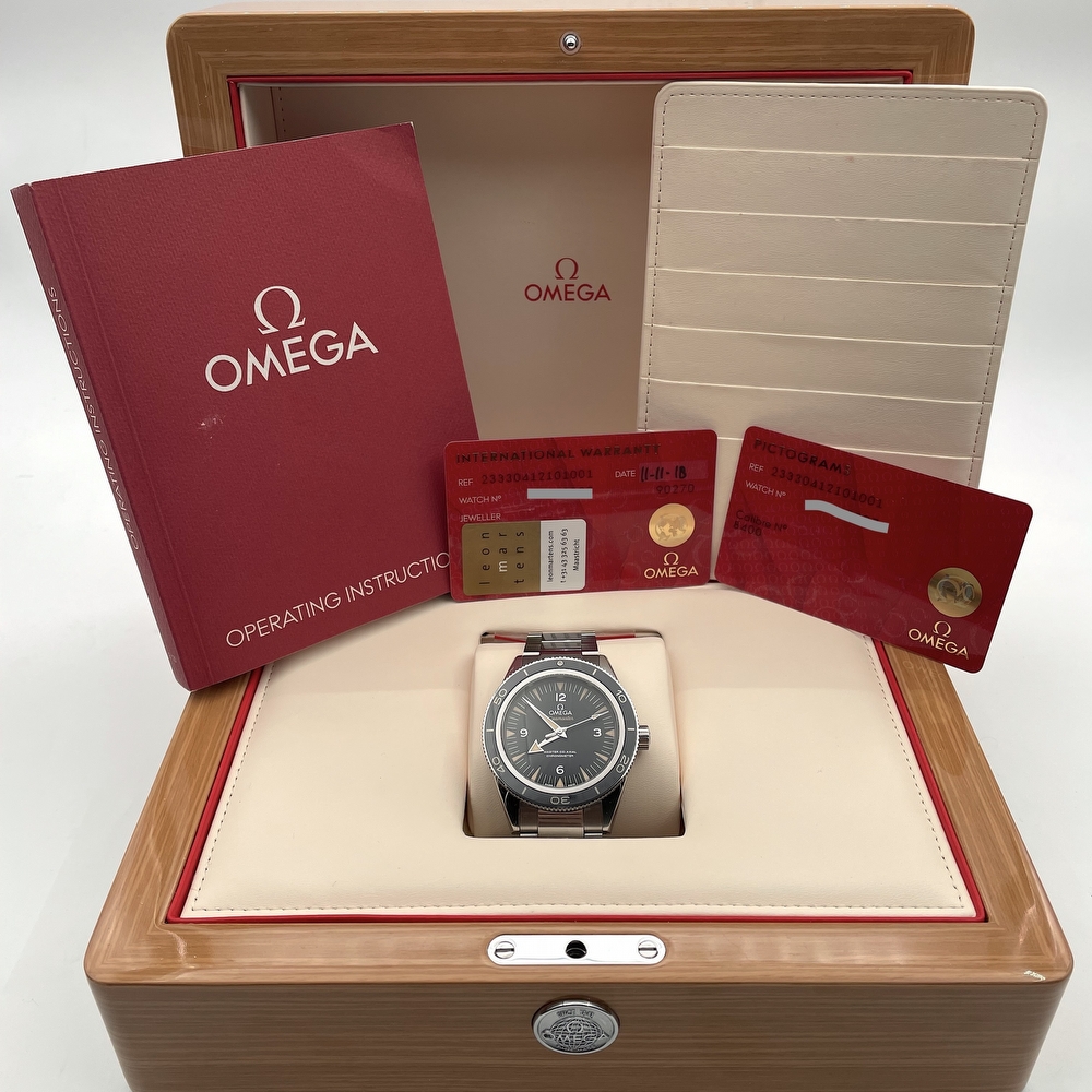 Omega Seamaster 300 Master Chronometer 