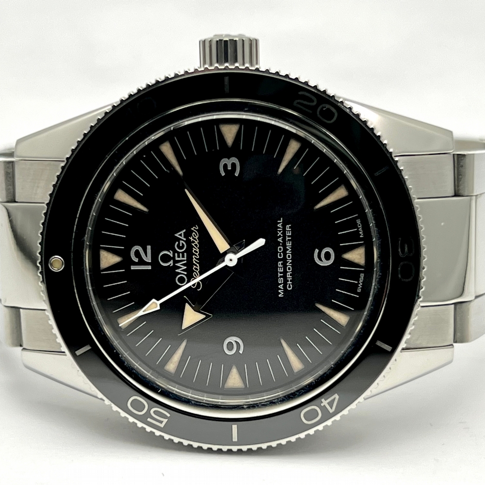 OMEGA SEAMASTER 300 MASTER CO AXIAL CHRONOMETER 