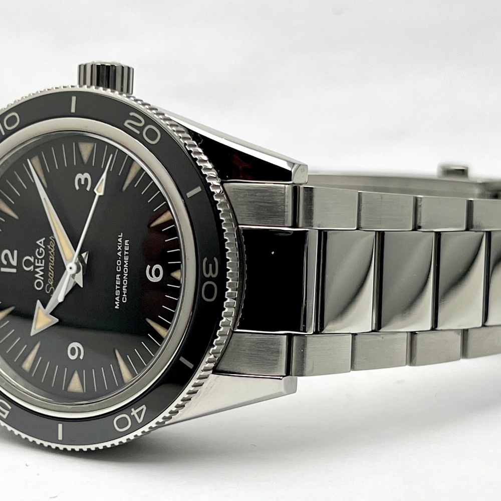 OMEGA SEAMASTER 300 MASTER CO AXIAL CHRONOMETER 