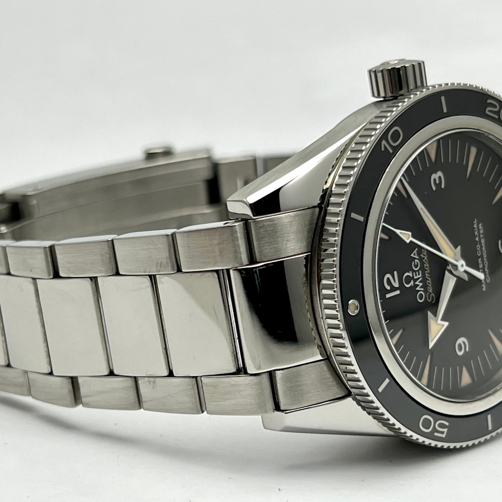 OMEGA SEAMASTER 300 MASTER CO AXIAL CHRONOMETER 