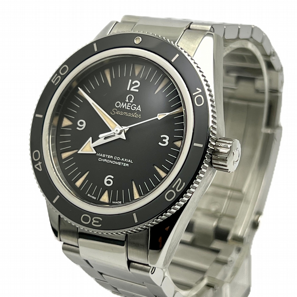 OMEGA SEAMASTER 300 MASTER CO AXIAL CHRONOMETER 