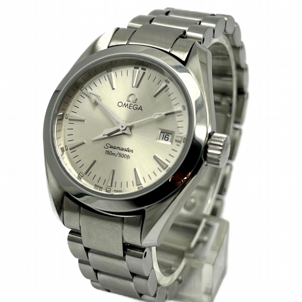 Omega Seamaster Aqua Terra Lady