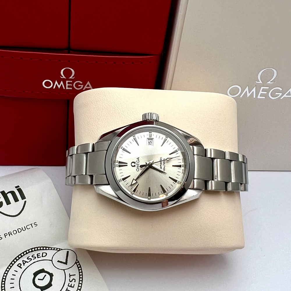 Omega Seamaster Aqua Terra Lady