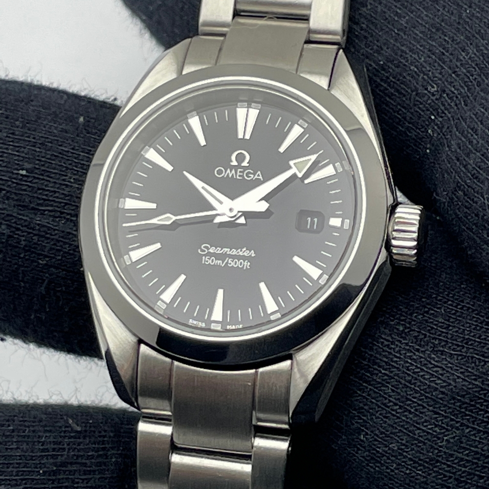 Omega Seamaster Aqua Terra Lady