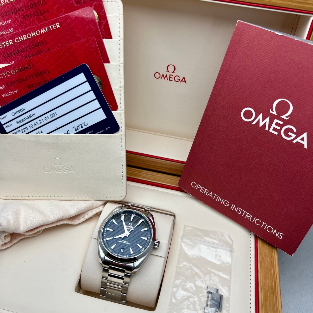 Omega Seamaster Aqua Terra 150m Master Chronometer