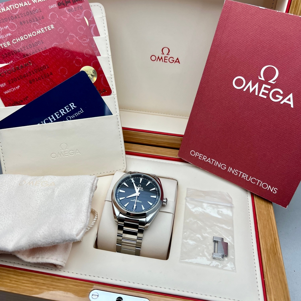 Omega Seamaster Aqua Terra 150m Master Chronometer