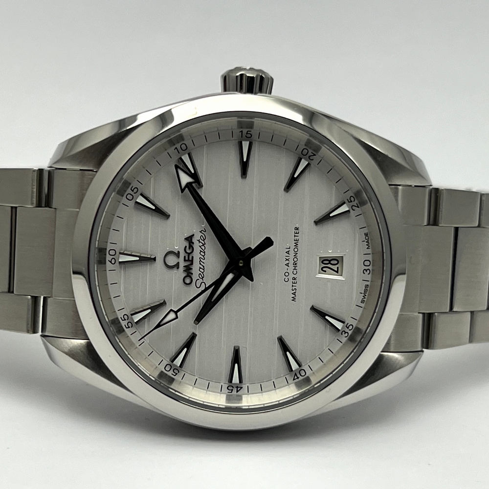 Omega Seamaster Aquaterra 38 Master Chronometer