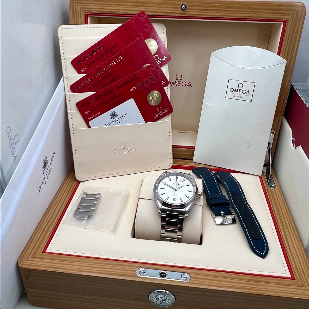 Omega Seamaster Aquaterra 38 Master Chronometer