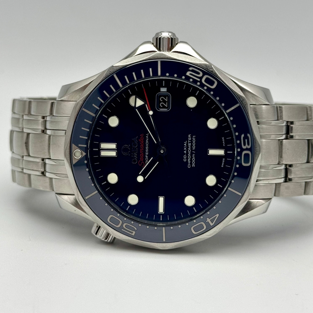 Omega Seamaster Automatic Blue