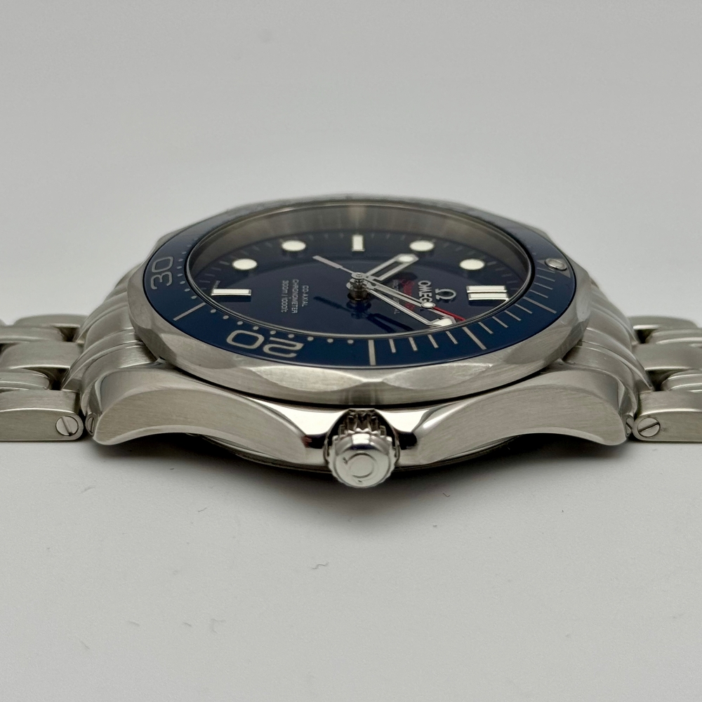 Omega Seamaster Automatic Blue