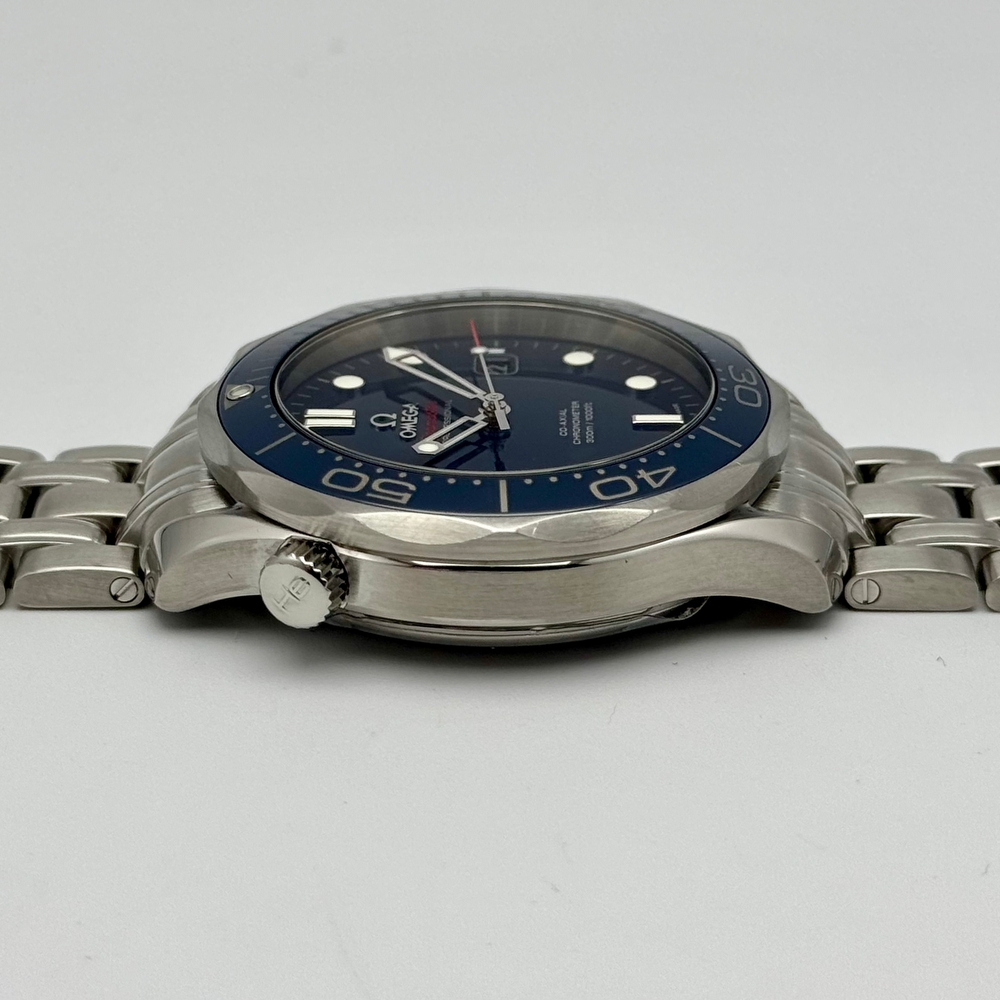 Omega Seamaster Automatic Blue