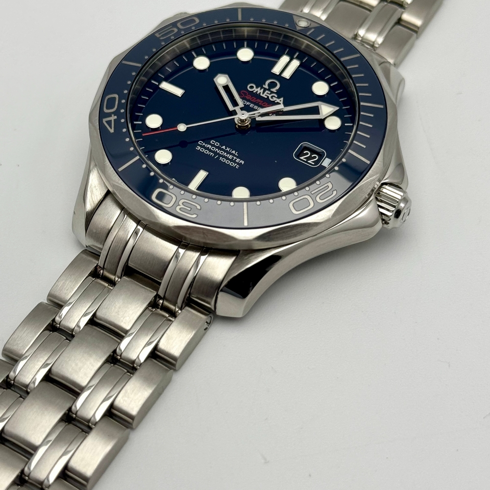 Omega Seamaster Automatic Blue