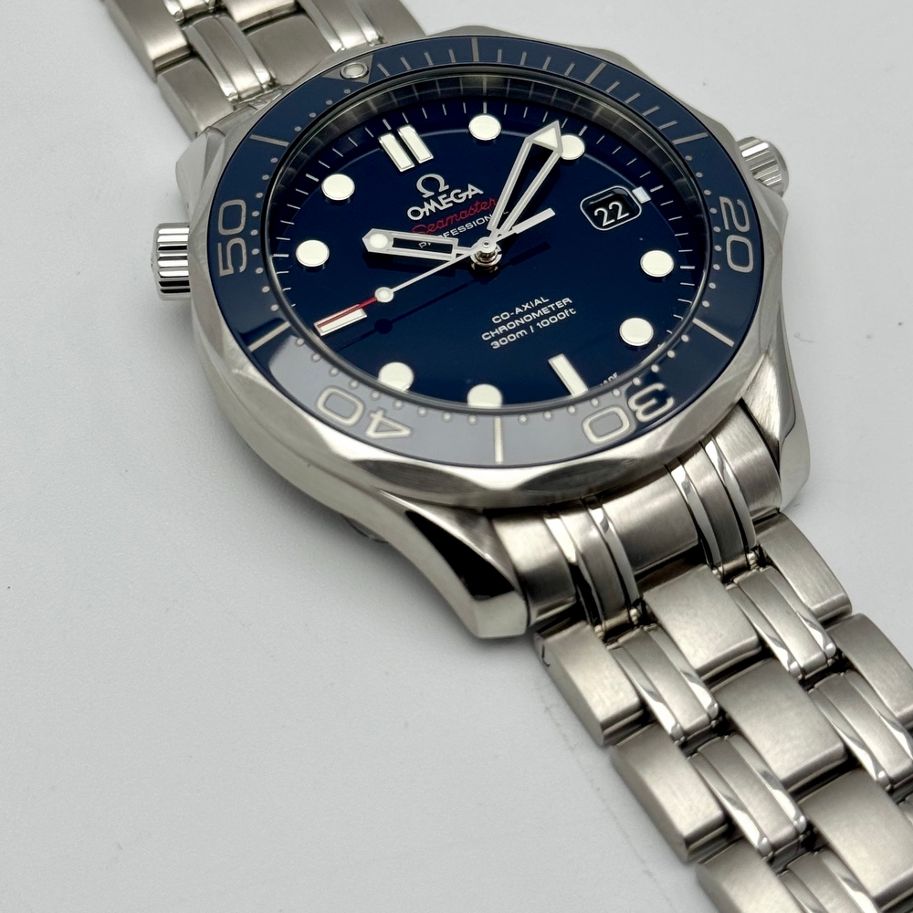 Omega Seamaster Automatic Blue