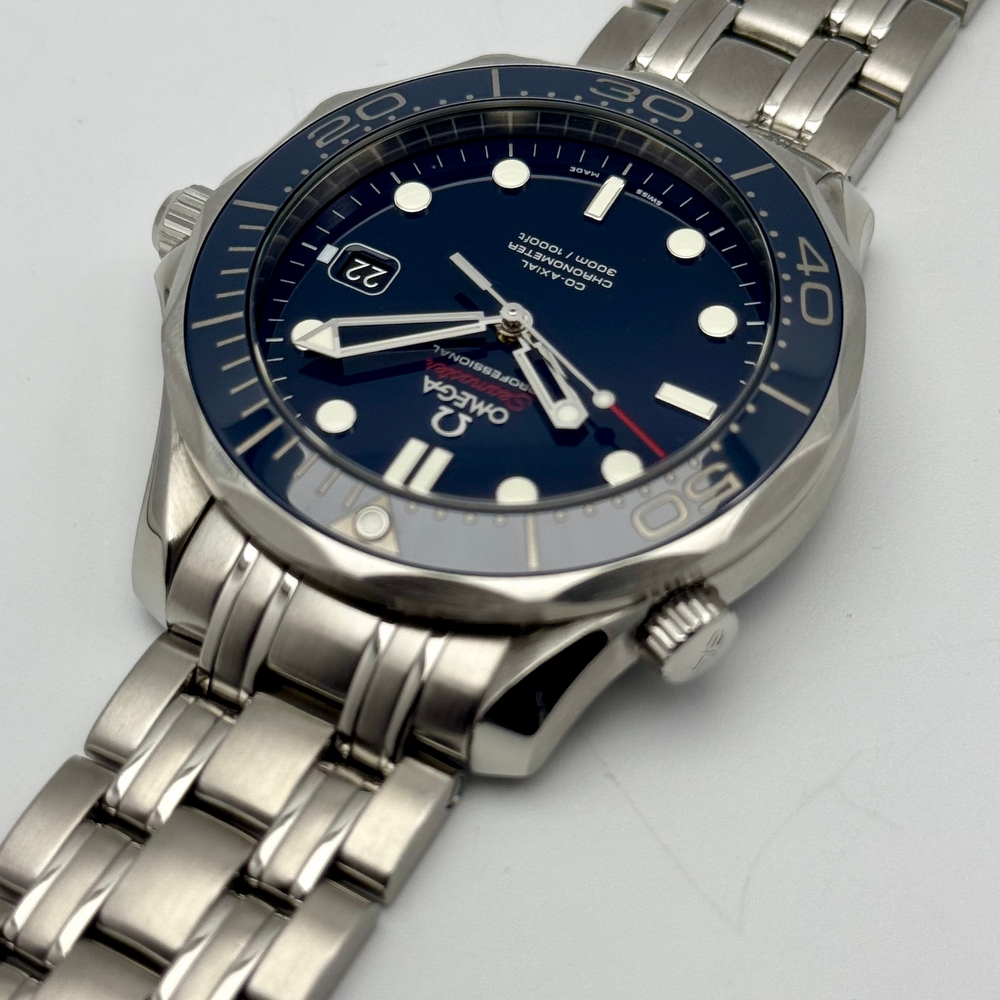 Omega Seamaster Automatic Blue