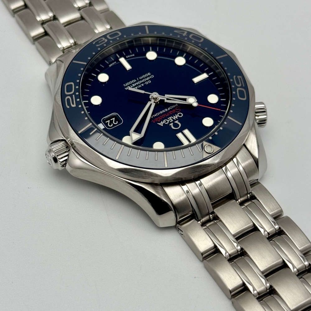 Omega Seamaster Automatic Blue