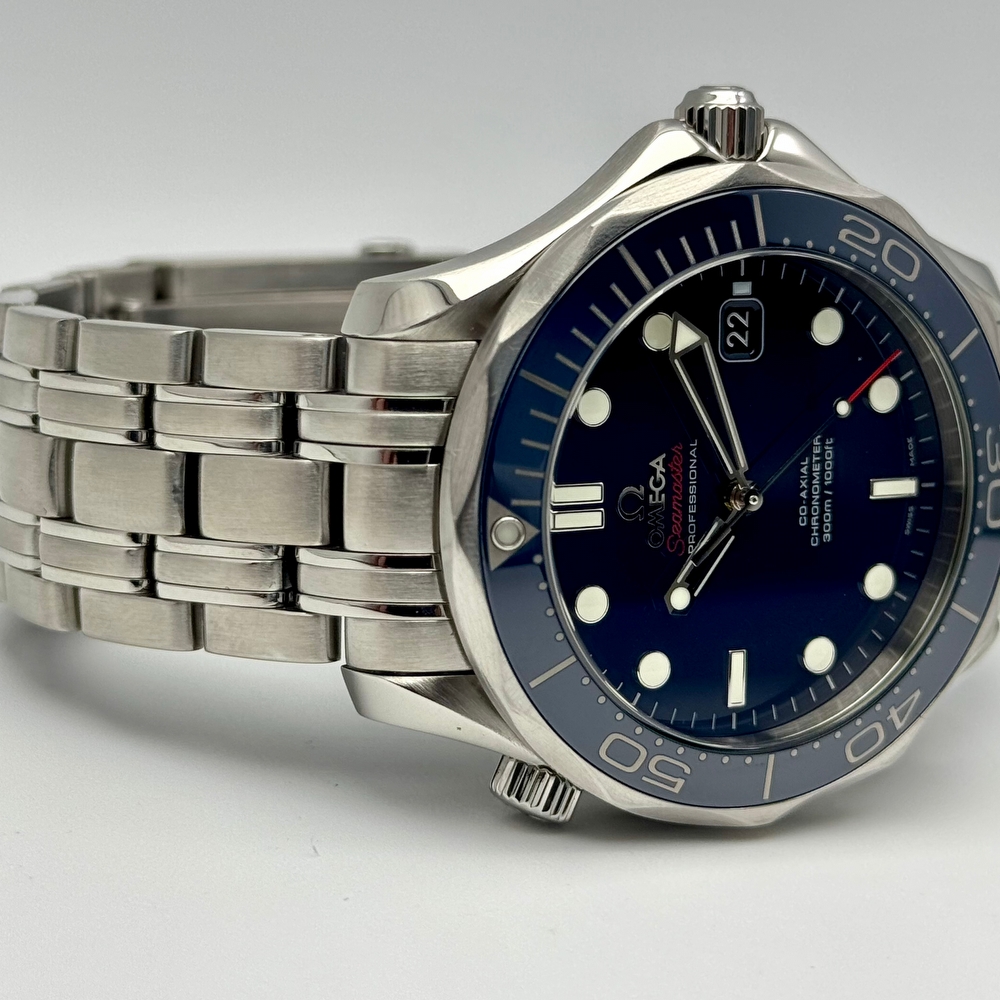 Omega Seamaster Automatic Blue