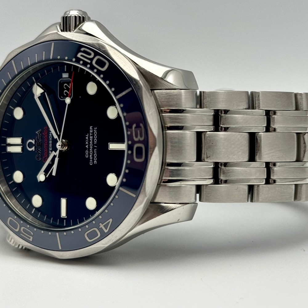 Omega Seamaster Automatic Blue