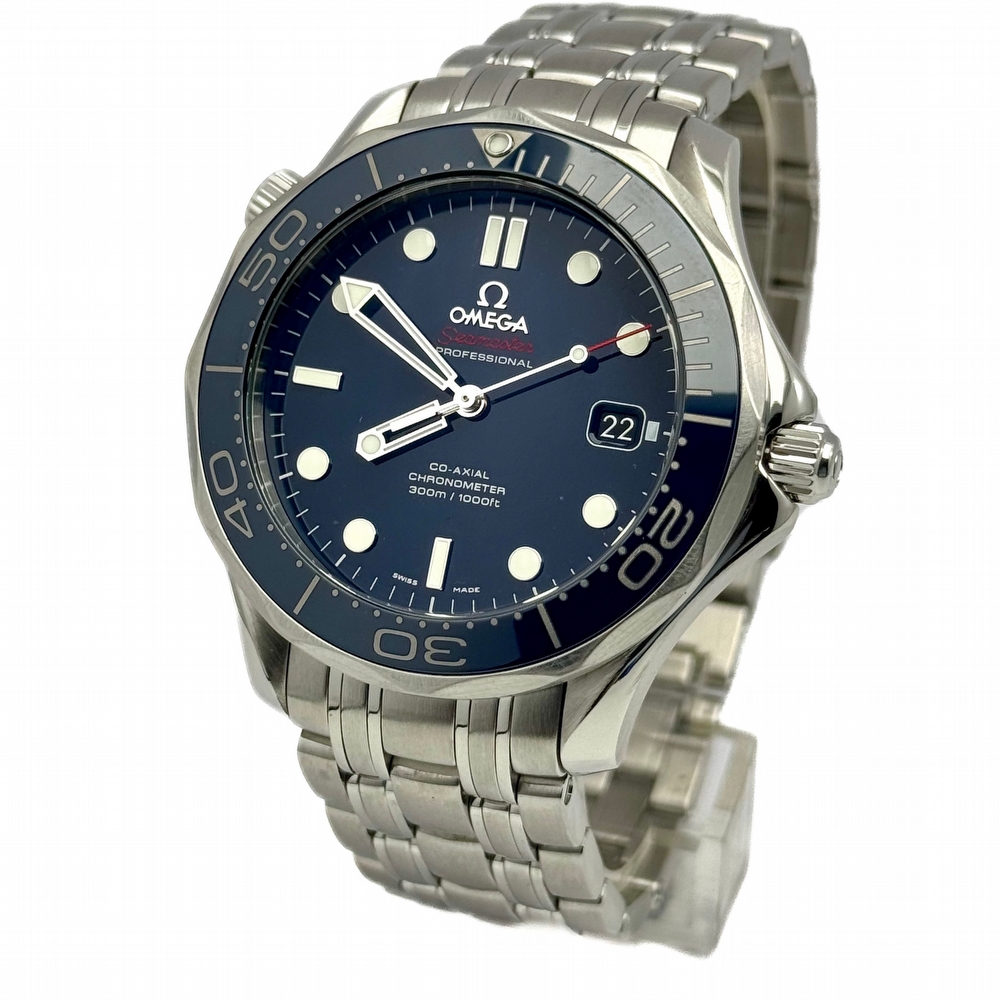 Omega Seamaster Automatic Blue