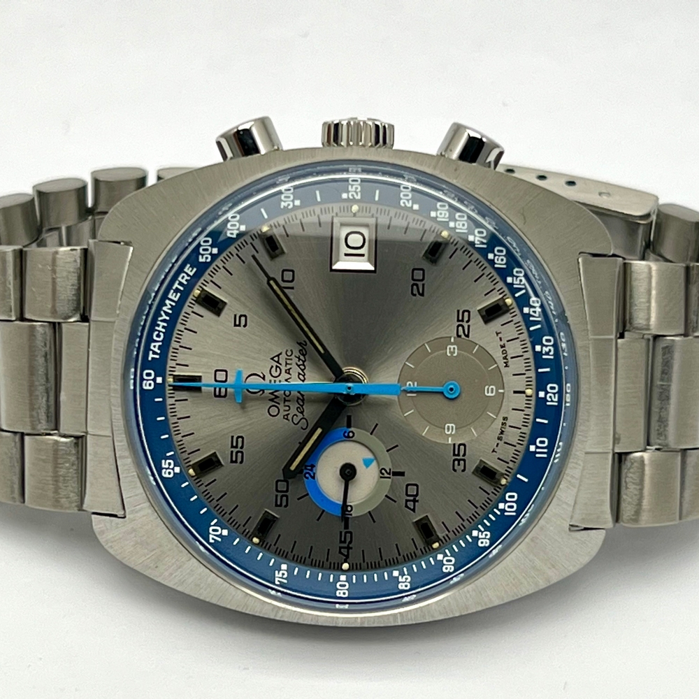 Omega Seamaster Blue Jedi Chronograph