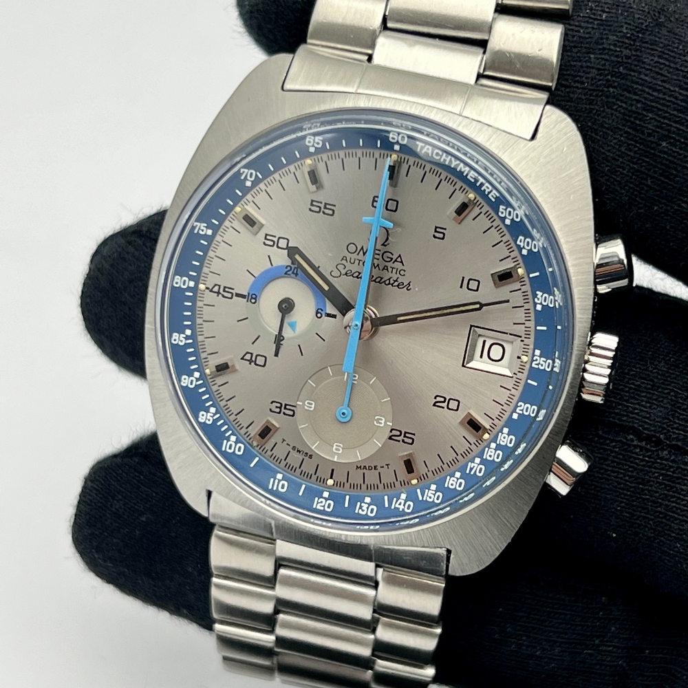 Omega Seamaster Blue Jedi Chronograph