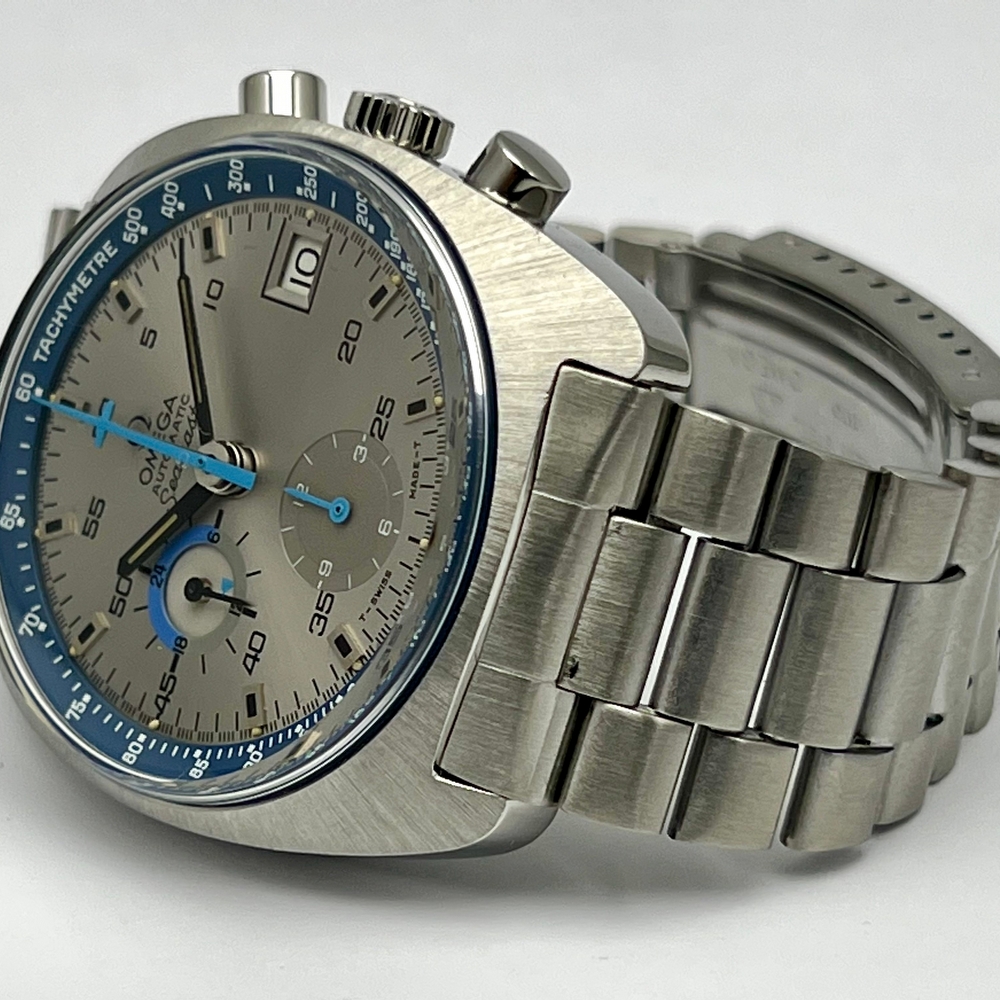 Omega Seamaster Blue Jedi Chronograph