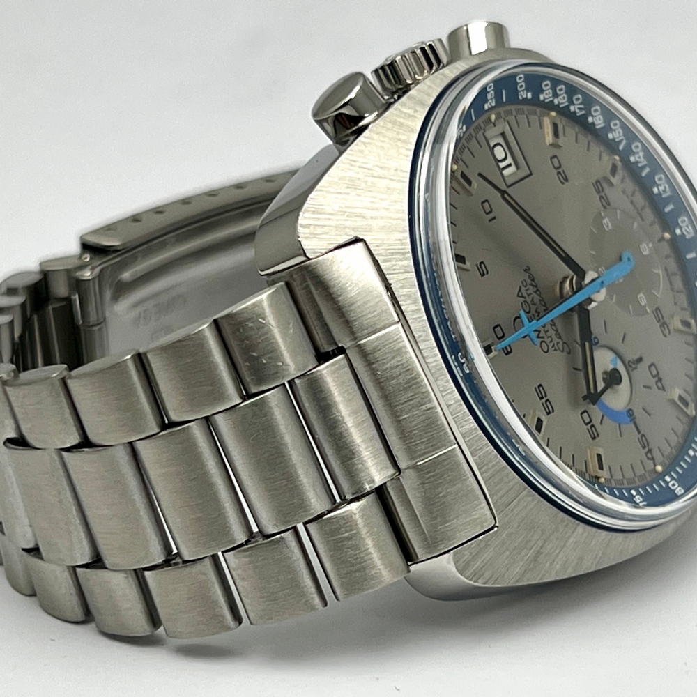 Omega Seamaster Blue Jedi Chronograph