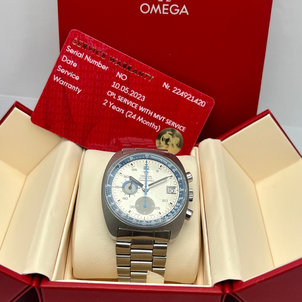 Omega Seamaster Blue Jedi Chronograph