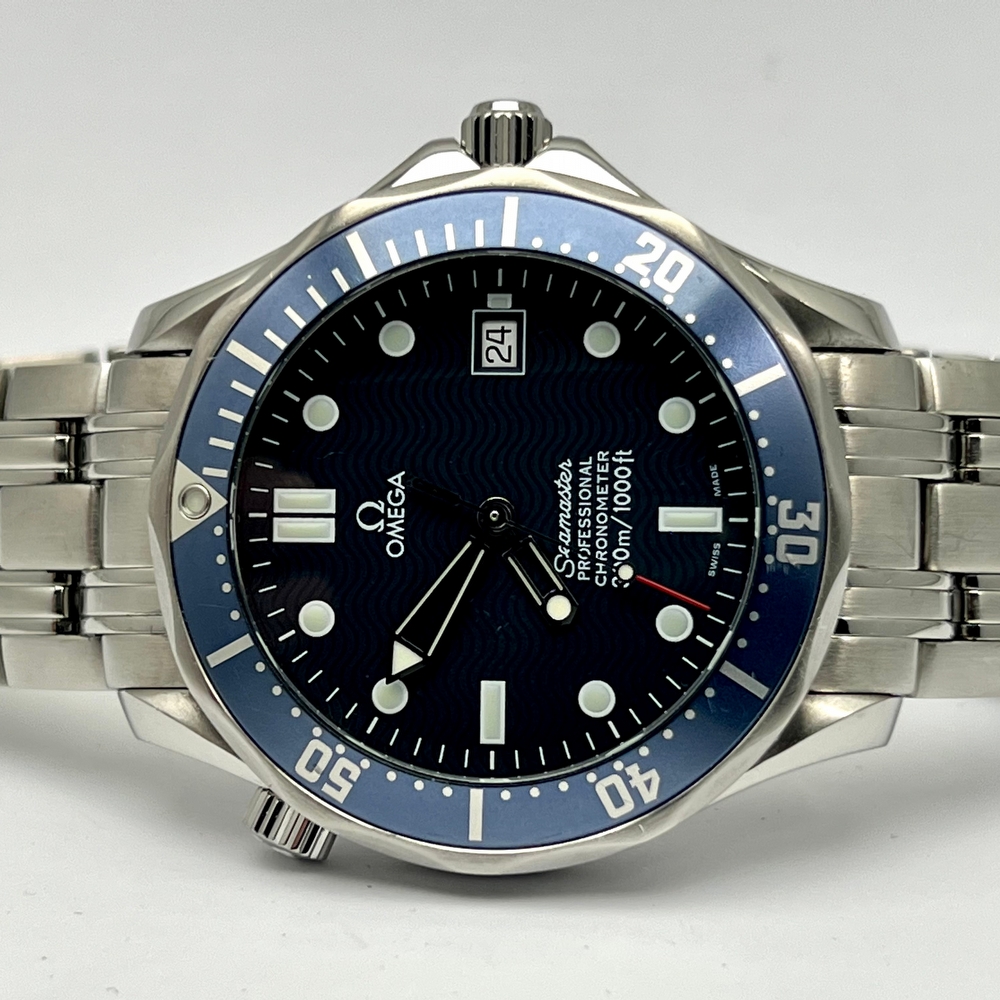 Omega Seamaster Automatic Bond 