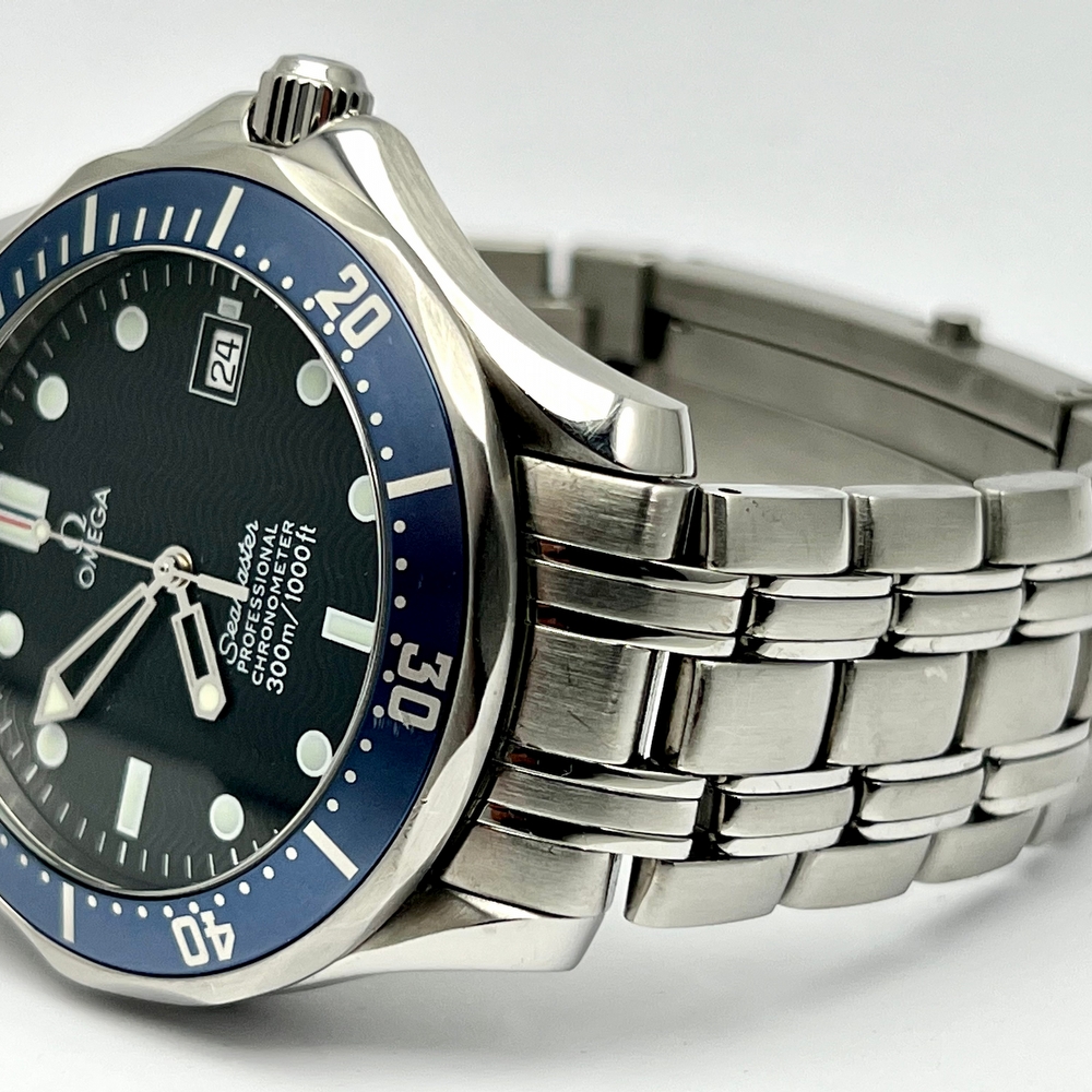 Omega Seamaster Automatic Bond 