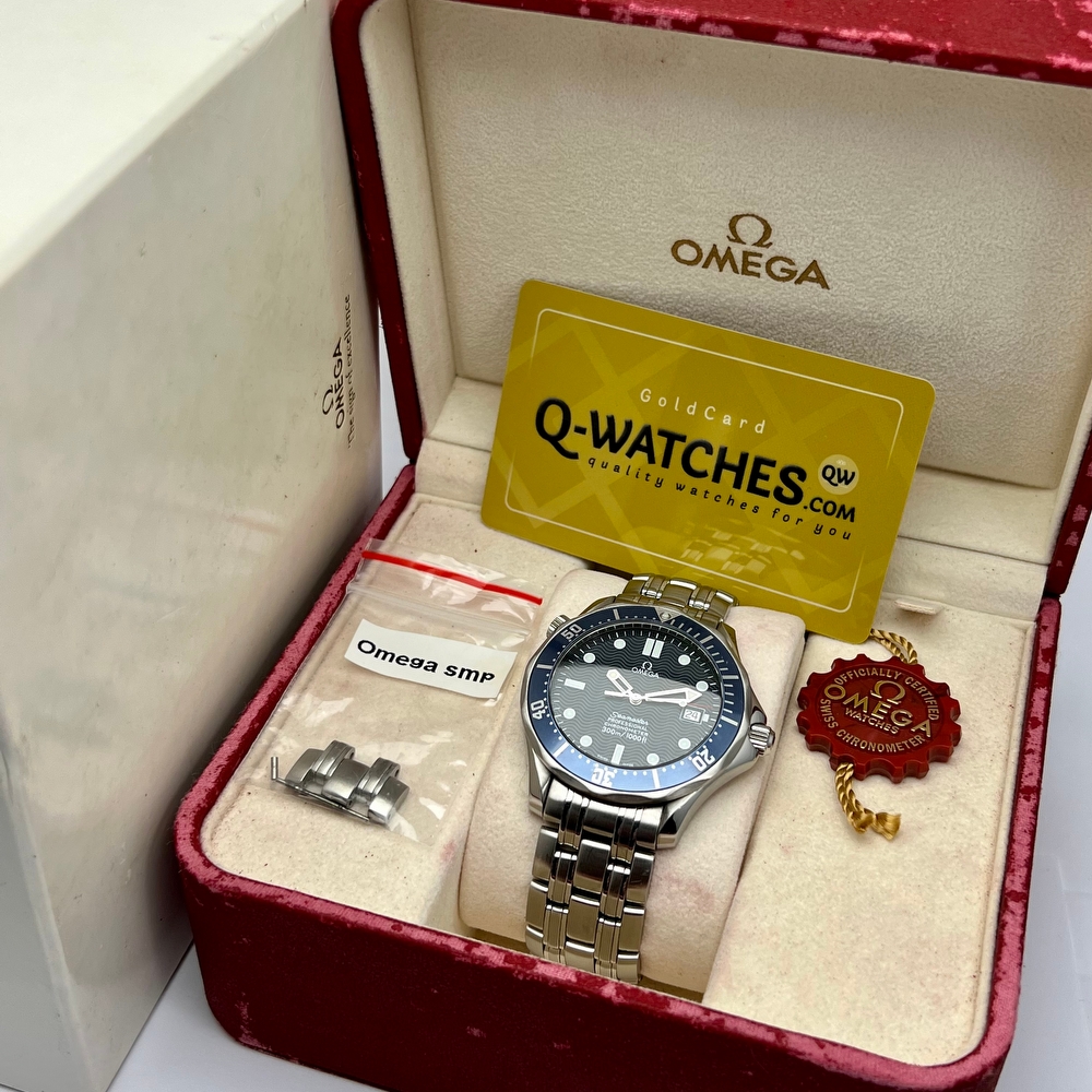 Omega Seamaster Automatic Bond 