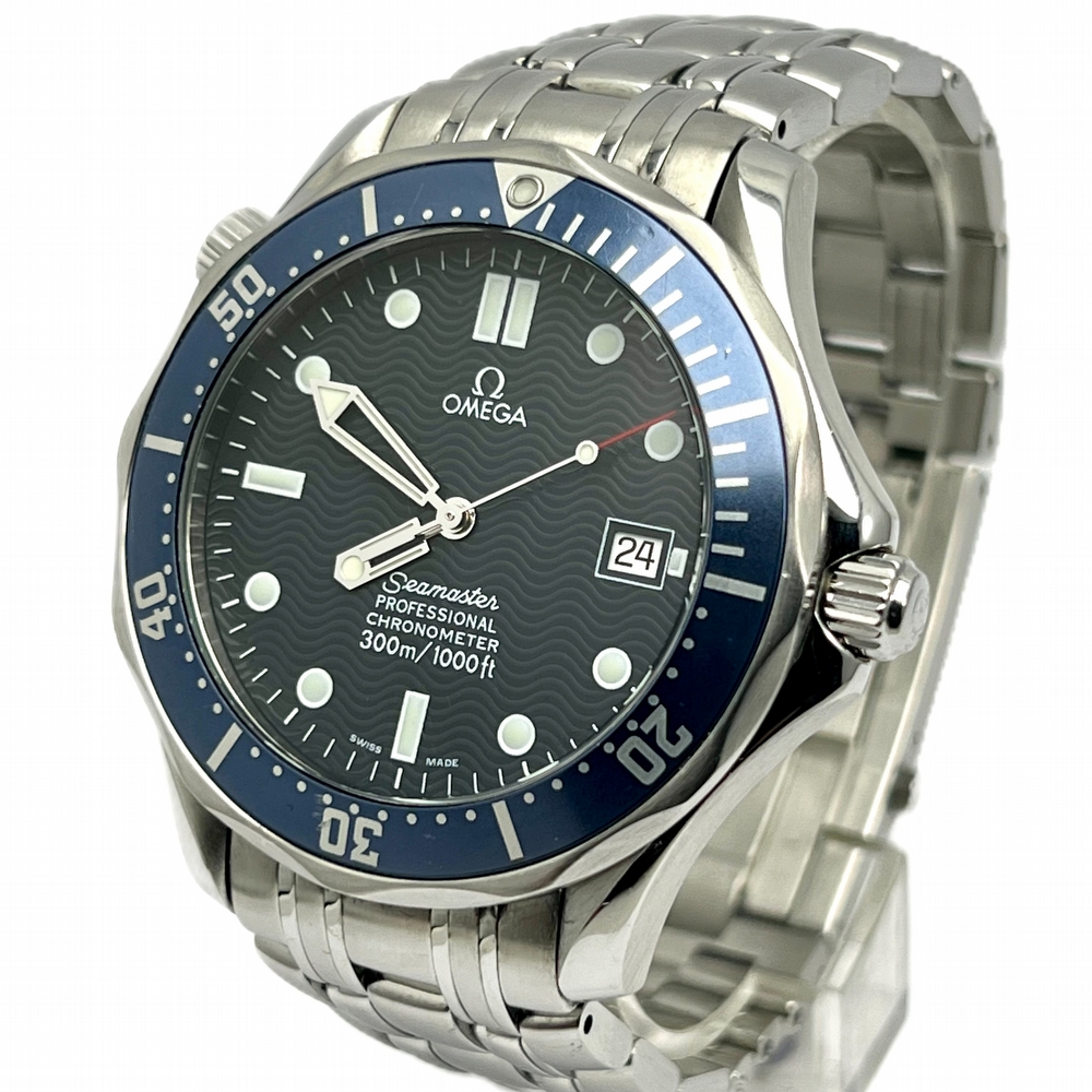 Omega Seamaster Automatic Bond 