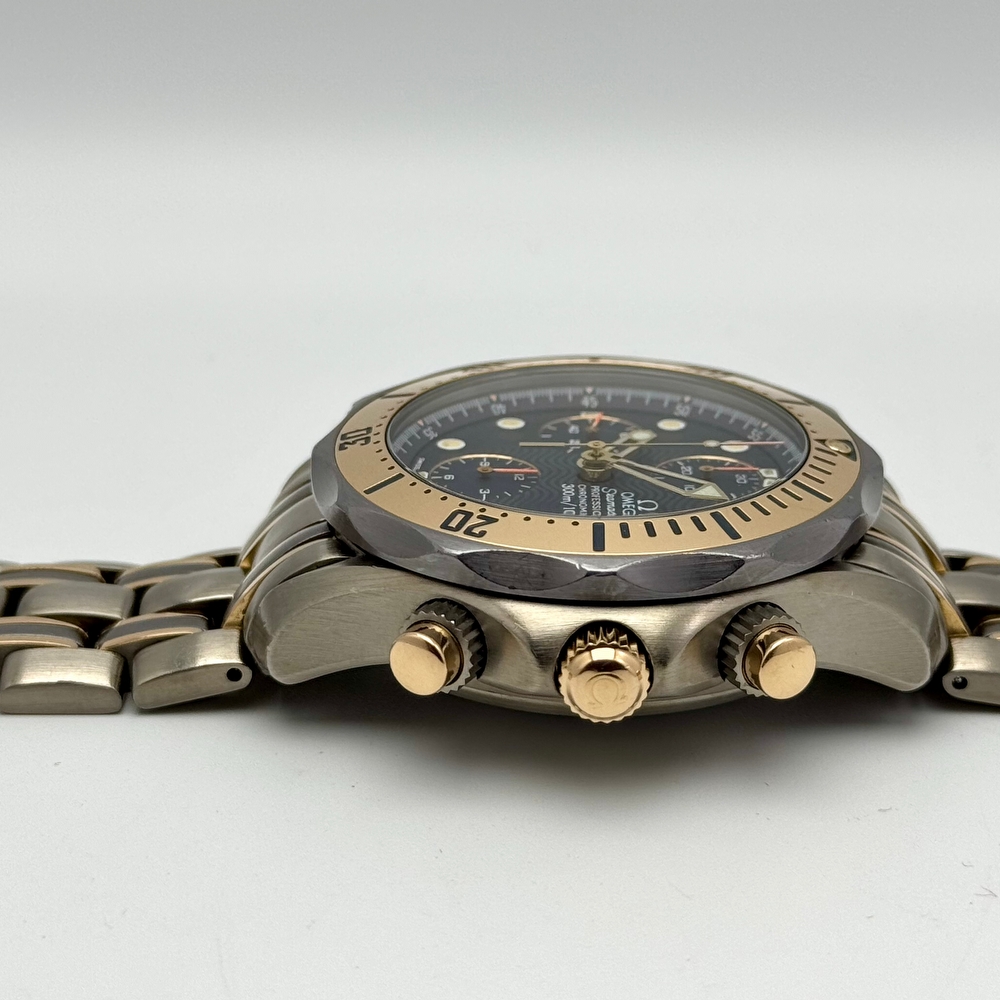 Omega Seamaster Chrono Titan Sedna Gold 