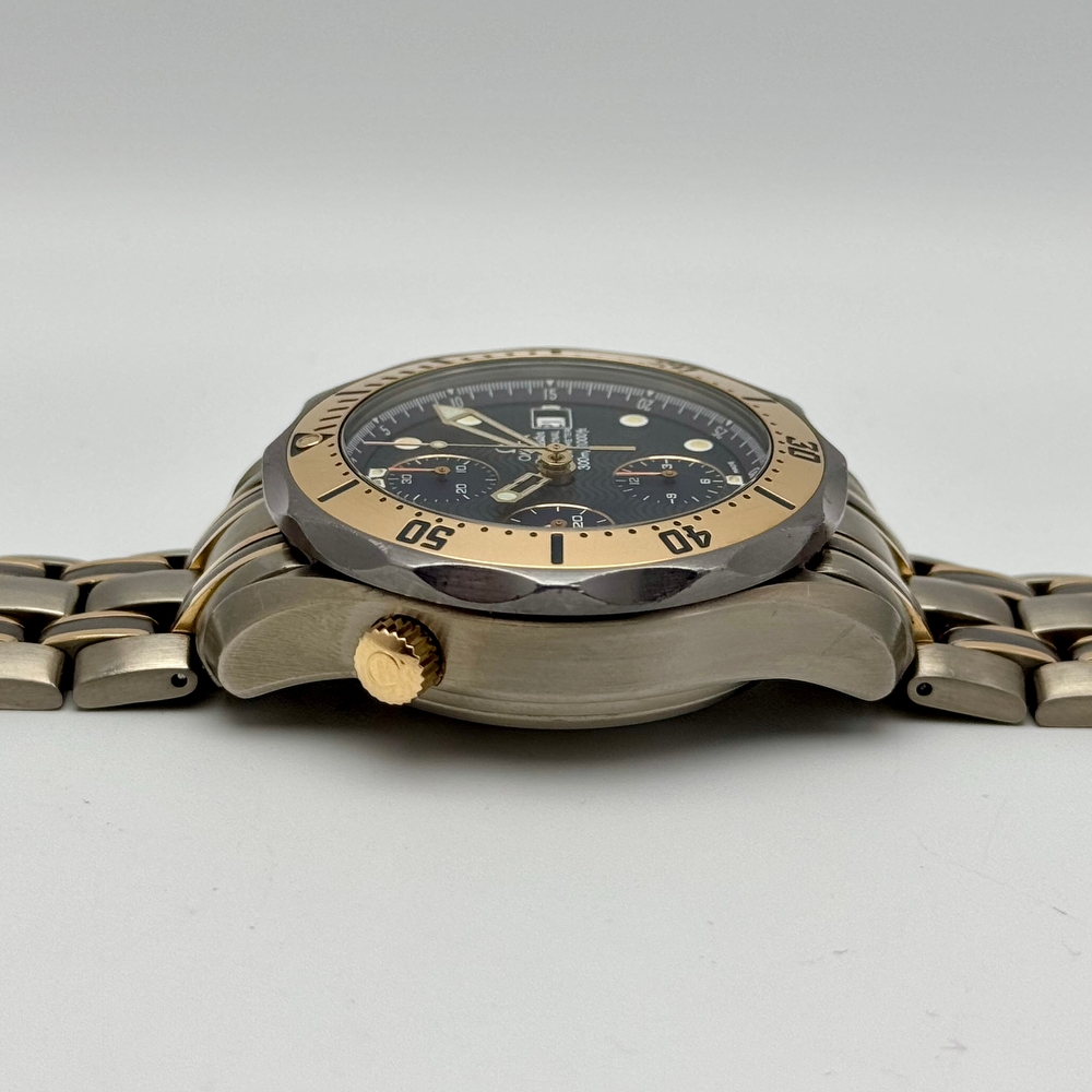 Omega Seamaster Chrono Titan Sedna Gold 