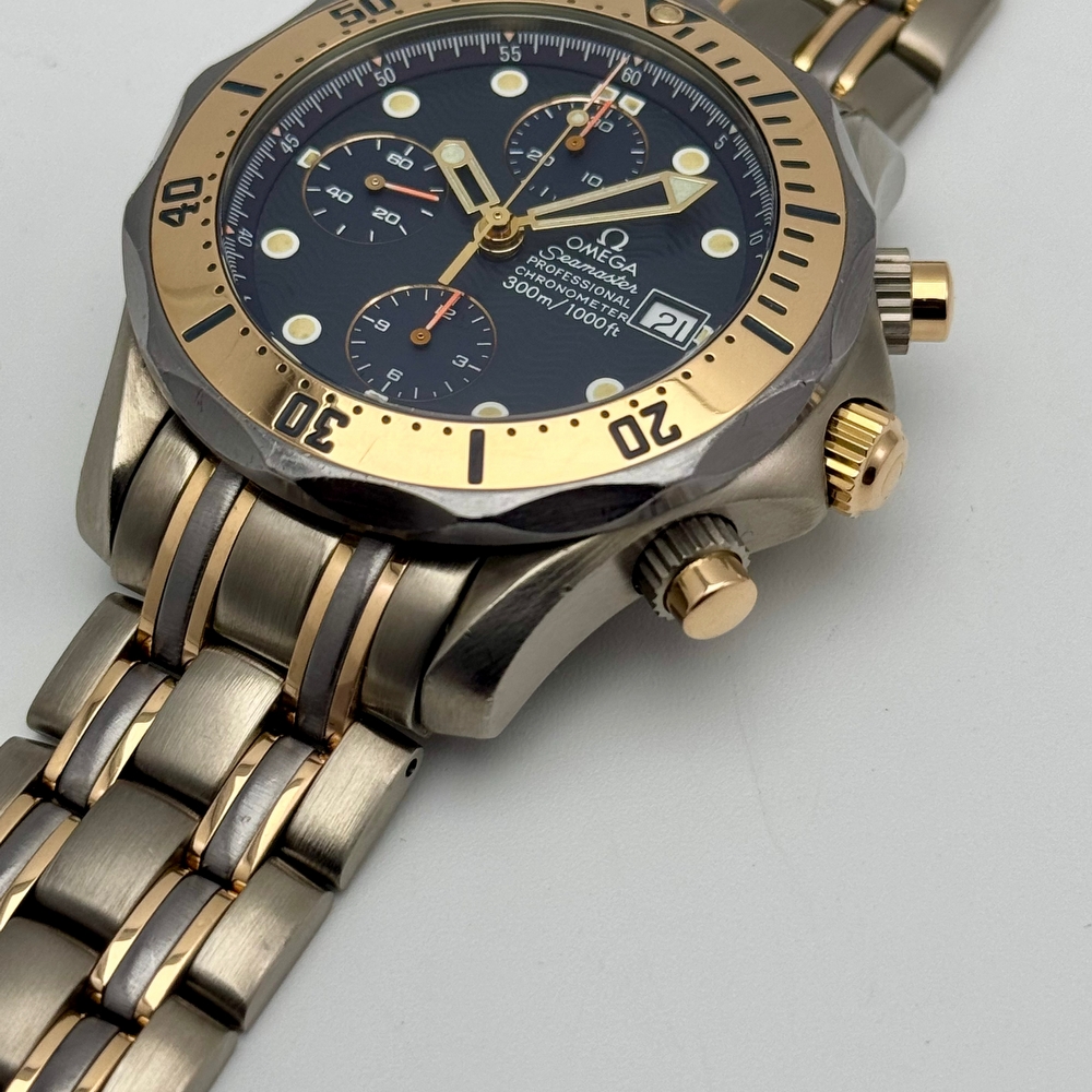 Omega Seamaster Chrono Titan Sedna Gold 