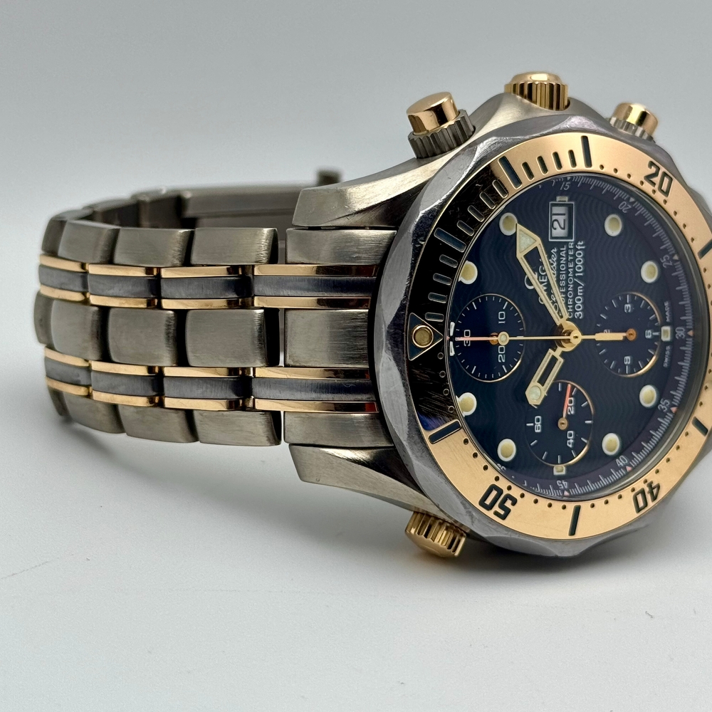 Omega Seamaster Chrono Titan Sedna Gold 