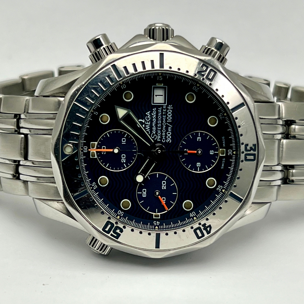 Omega Seamaster Chronograph Blue