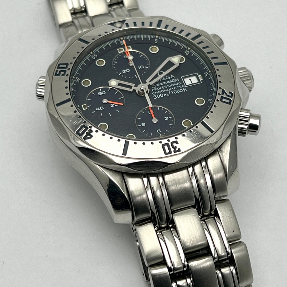 Omega Seamaster Chronograph Blue