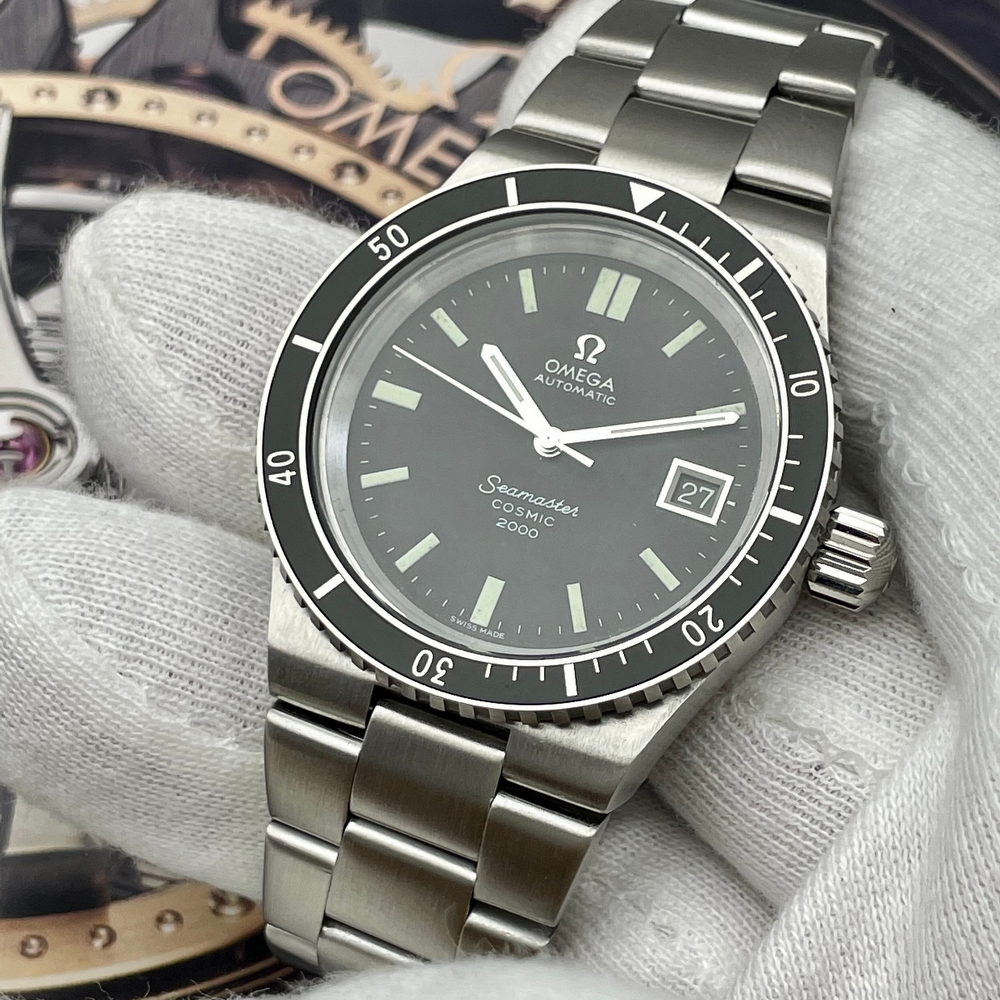 Omega Seamaster Cosmic 2000 Diver