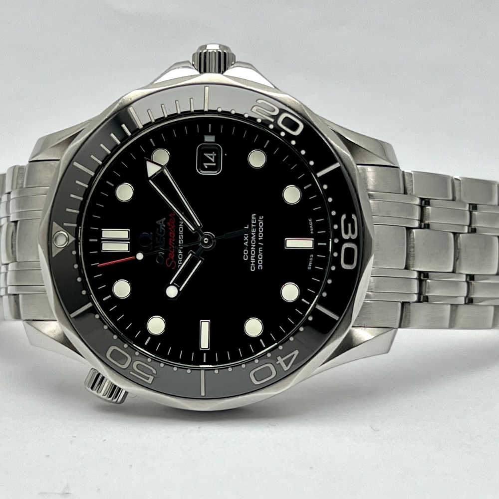 Omega Seamaster Diver 300M Chronometer