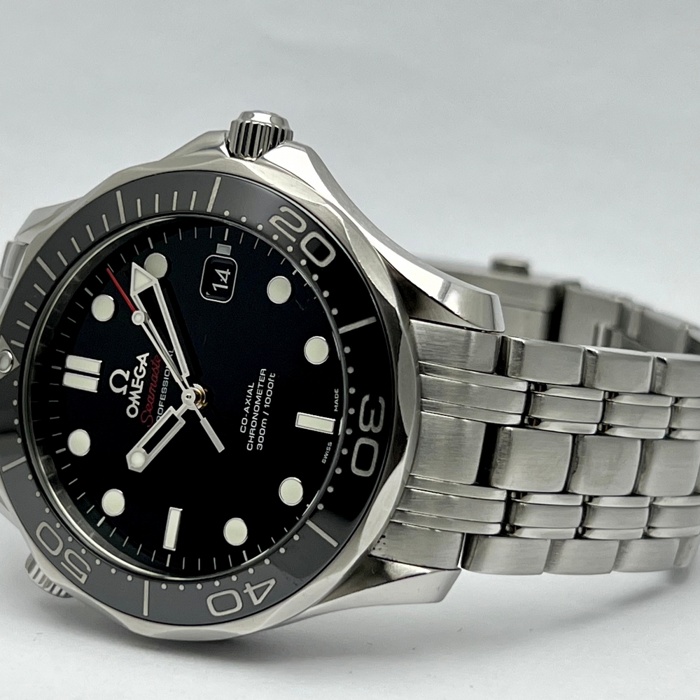 Omega Seamaster Diver 300M Chronometer